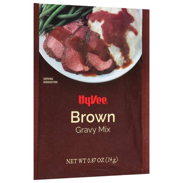 Hy-Vee Brown Gravy Mix