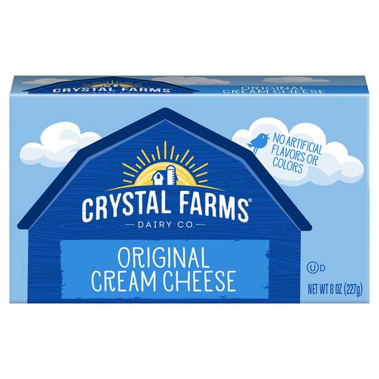 Crystal Farms Original Cream Cheese (8 oz)