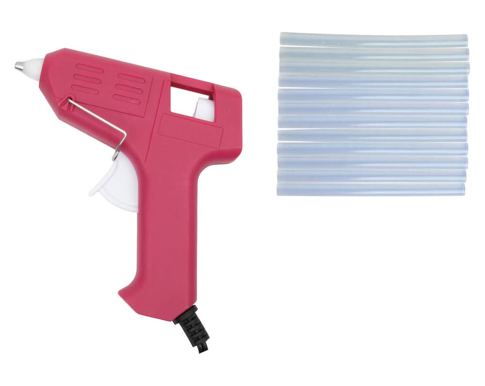 Pembrook Pink Hot Glue Gun