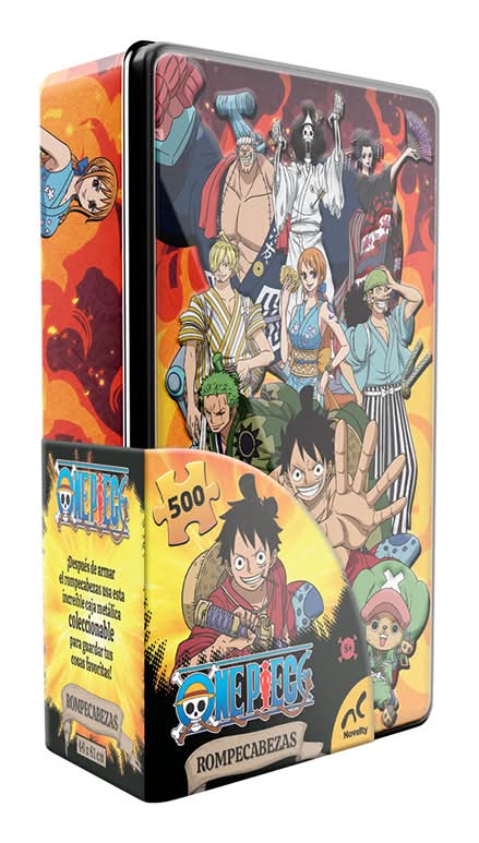 Novelty · Rompecabezas coleccionable one piece, 46x61 cm (500 un)