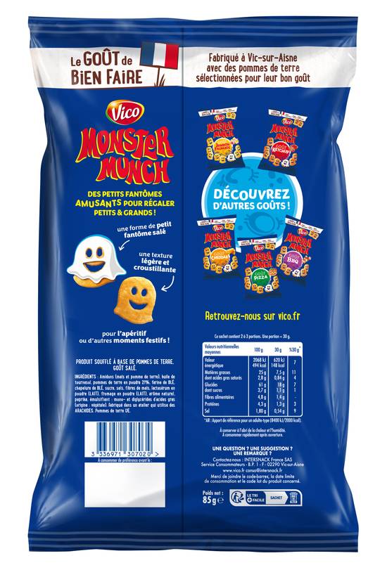 Monster Munch - Original biscuits
