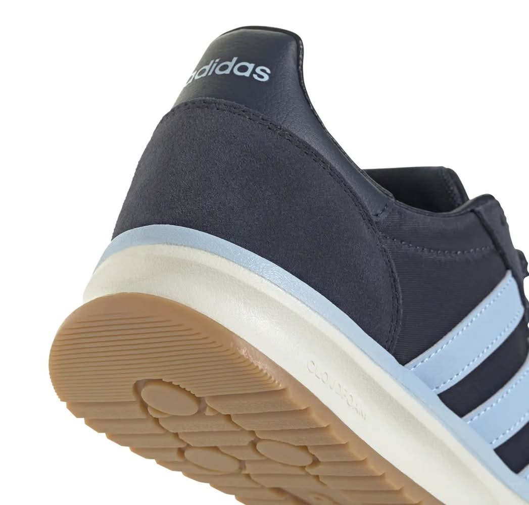 adidas gazelle silver green womens adidas Run 70s 2.0 Sneaker | Women's | Black/White | Size 8