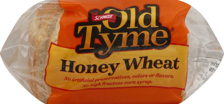 Old Tyme Schmidt Honey Wheat Bread (20 oz)