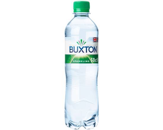 Buxton Sparkling Natural Mineral Water 500ml