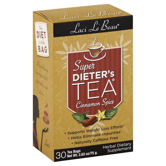 Laci Le Beau Super Dieter's Tea | Delivery Near You | Uber Eats