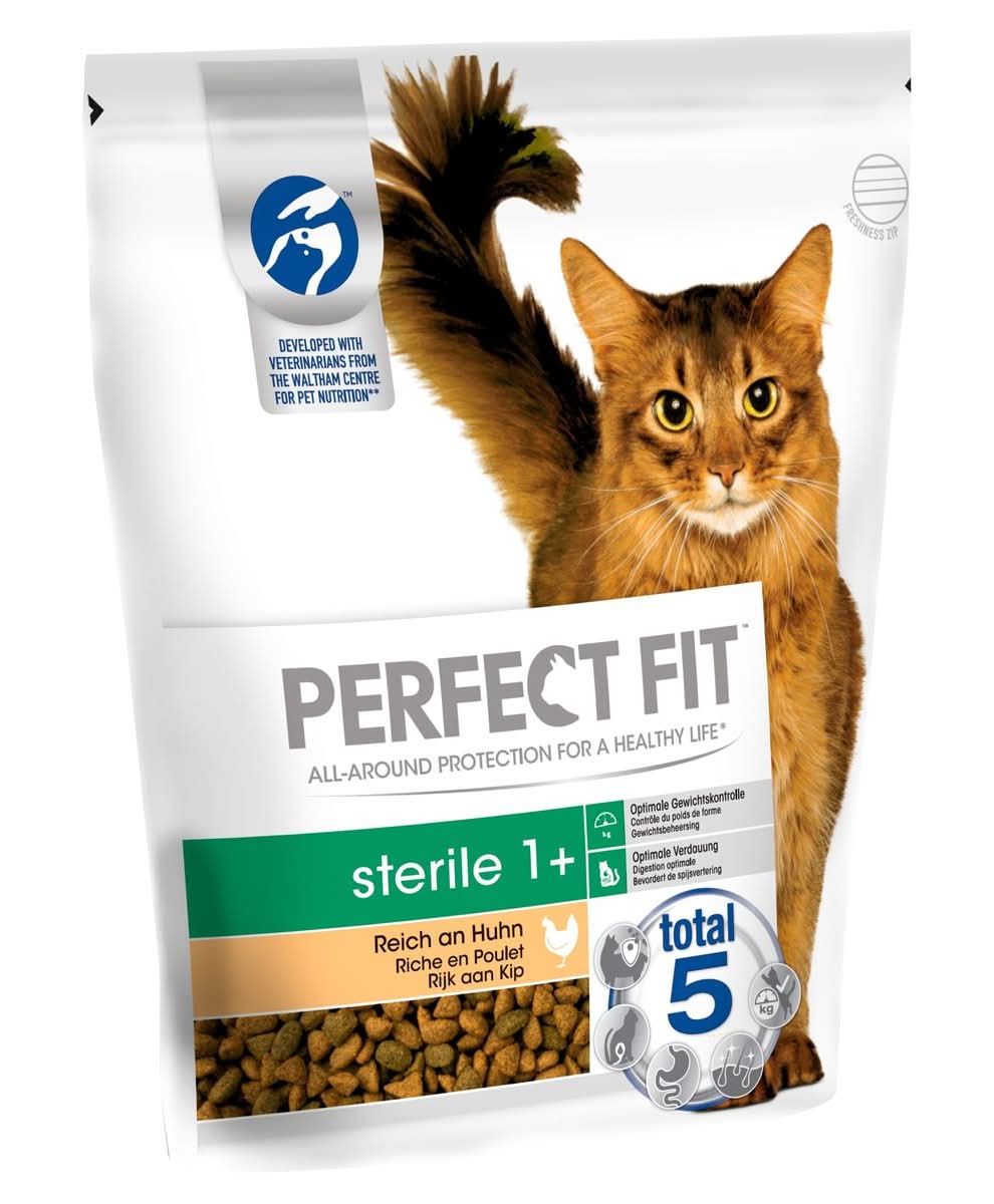 Perfect Fit Sterile 1+ 750 g Croquettes Chat