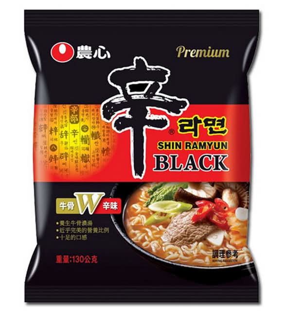 農心頂級辛拉麵(包)130g <130g克 x 1 x 1Bag包>