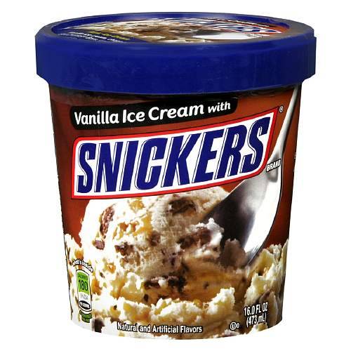 Snickers Ice Cream - 16.0 Ounces