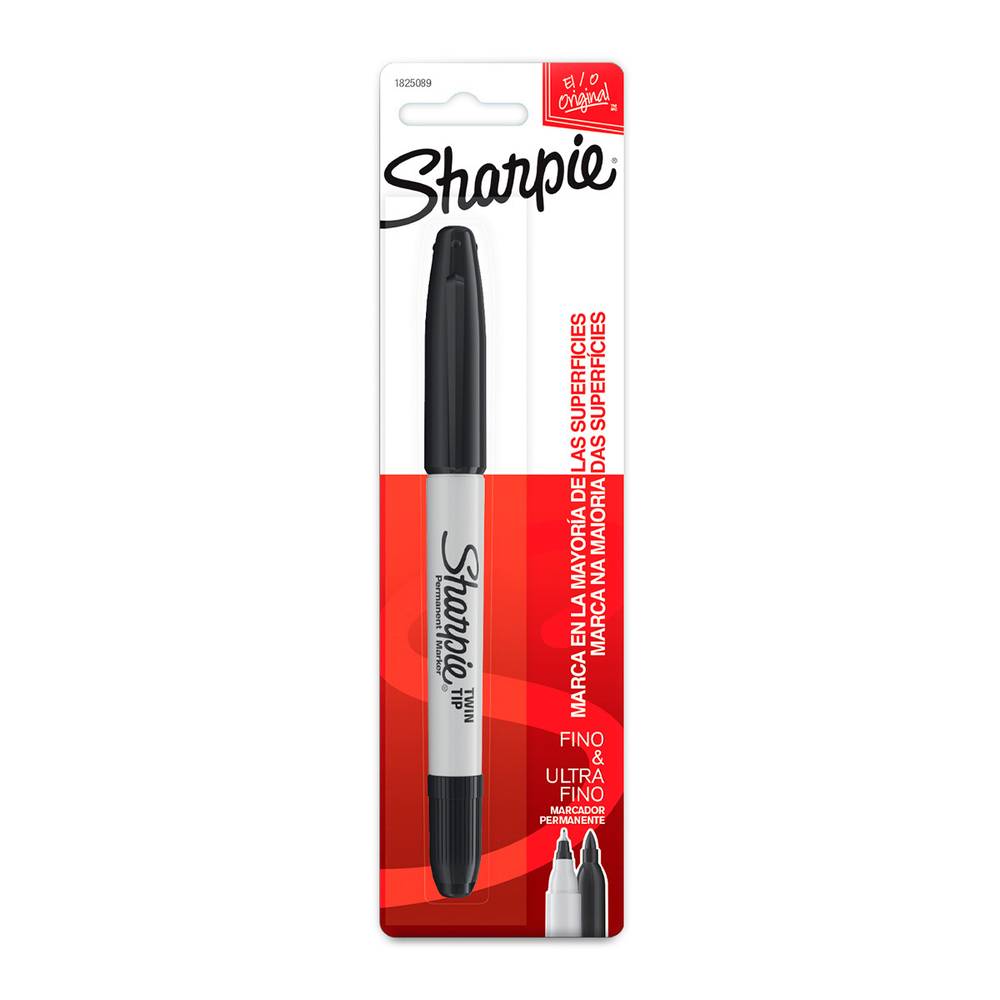 Sharpie · Marcador permanente punto fino