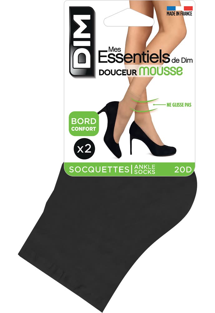 Dim - Socquettes essentiel