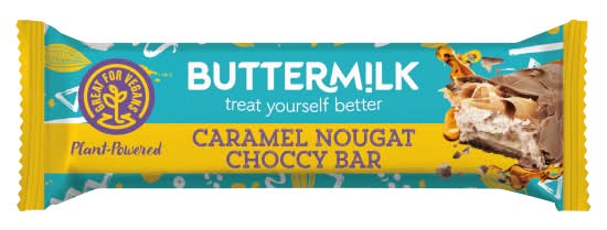 Buttermilk Caramel Nougat Choccy Bar (50g)