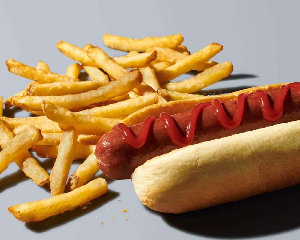 Kid’s Hot Dog & Fries
