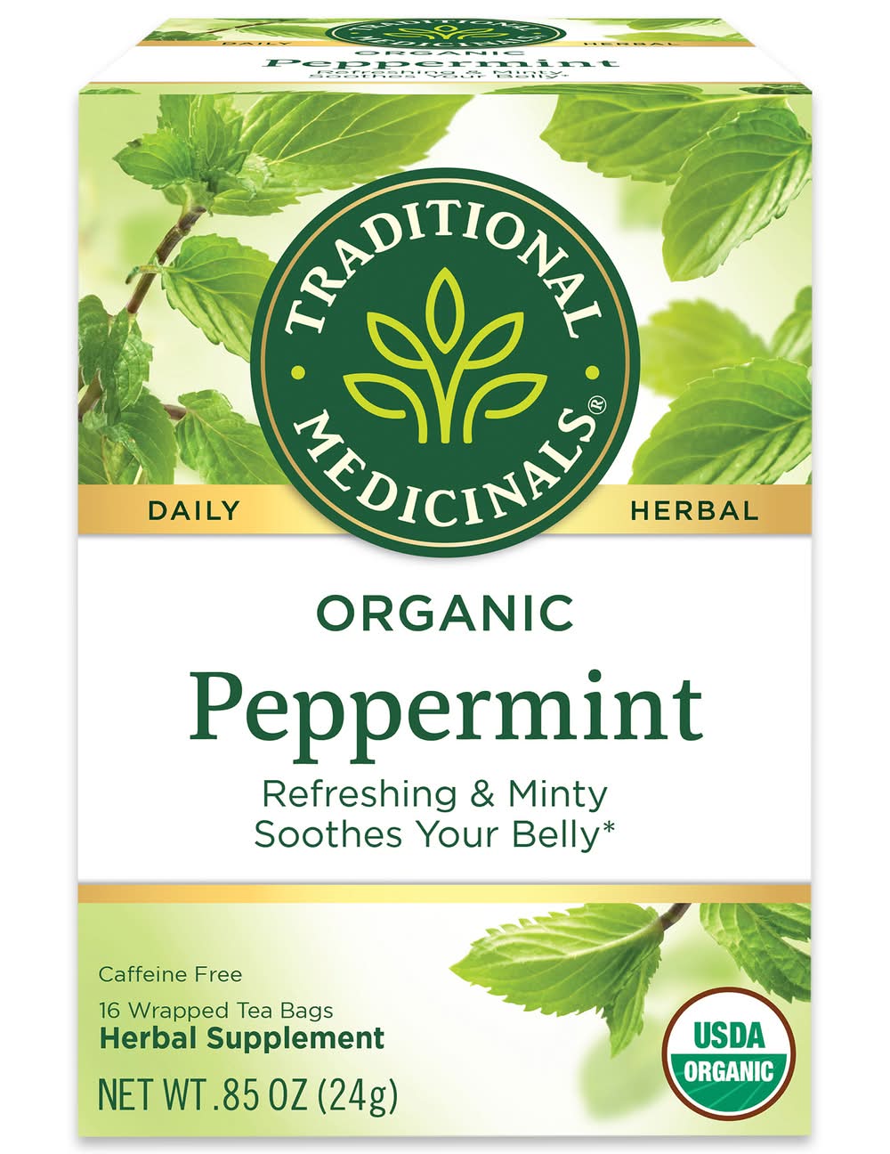 Traditional Medicinals Original Peppermint Tea