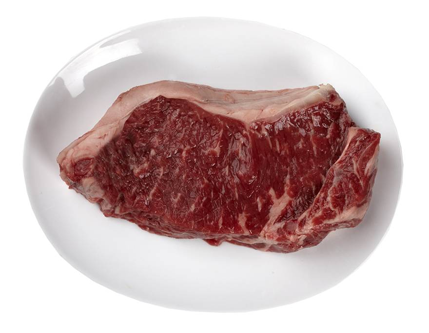 Beef Loin New York Steak
