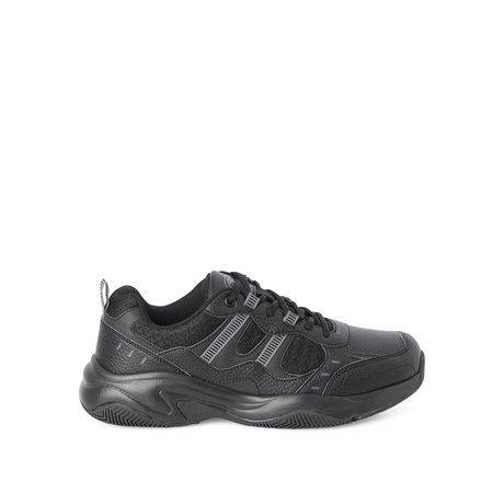 Athletic Works Men''S Ross Sneakers (9/black)
