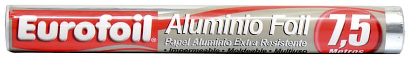Eurofoil · Papel aluminio