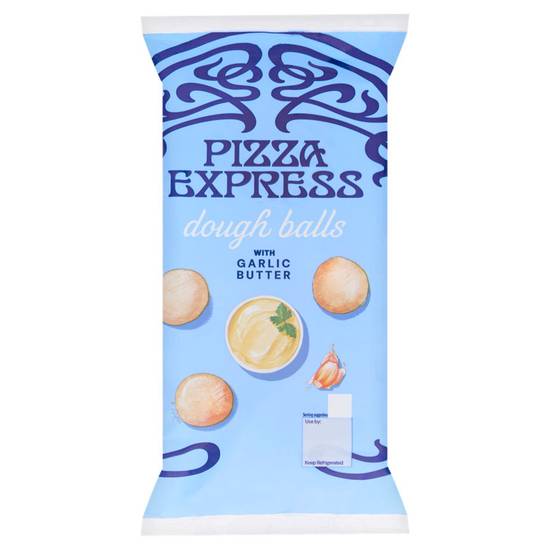 Pizza Express Original Dough Balls with Garlic Butter Dip 95g