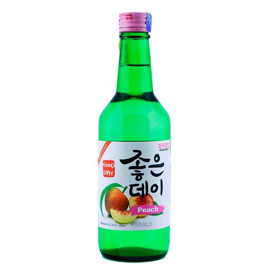 Muhak soju good day (360 ml) (durazno)