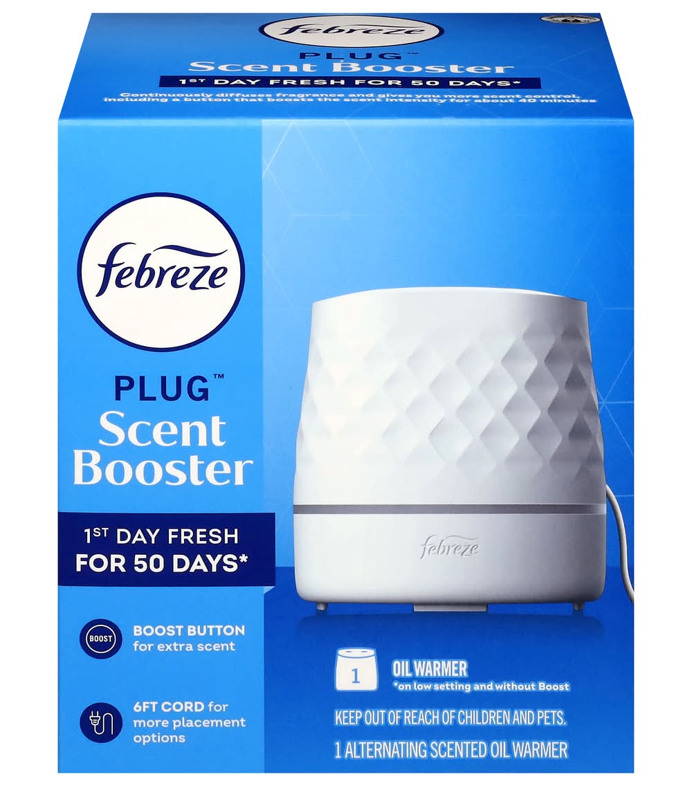 Febreze Scent Booster Air Freshener Plug