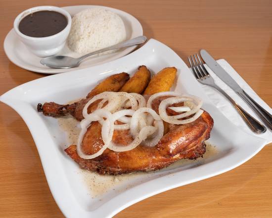 Roasted Garlic Chicken (Pollo Asado)