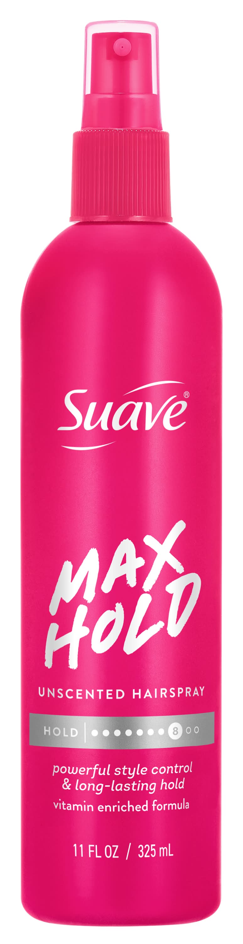 Suave Max Hold Unscented Non-Aerosol Hair Spray (11 fl oz)