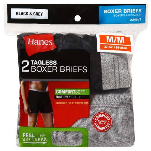 Hanes Men's Boxer Briefs - Medium 2.0 ea