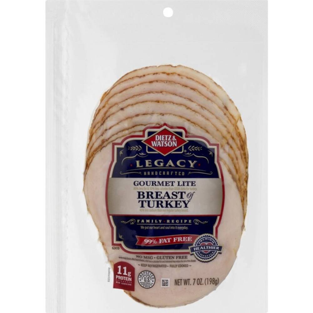 Dietz & Watson Gourmet Lite Turkey Breast