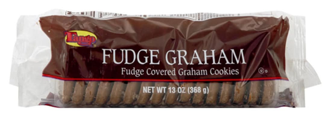 Clover Valley Fudge Graham Cookies 13 Oz