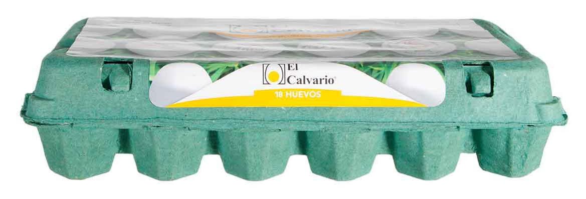 El Calvario · Huevo blanco (18 un)