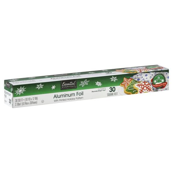 Essential Everyday Heavy Duty Aluminum Foil 1 ea, Aluminum Foil & Wax  Paper