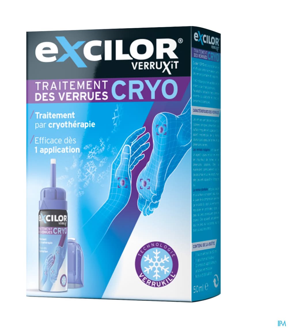 Cooper Excilor Cryo Verrue 50ml