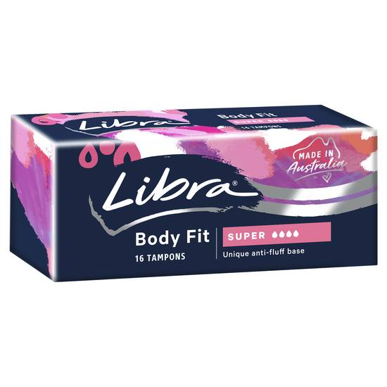 Libra Original Super Tampons 16 pack