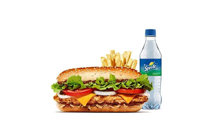 Californian Chicken Royale BBQ King Meal