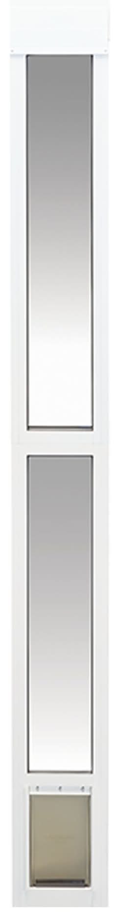 PetSafe®Sliding Glass Pet Door - Quick Installation Dog Door- No Cutting Installation (Size: Small)