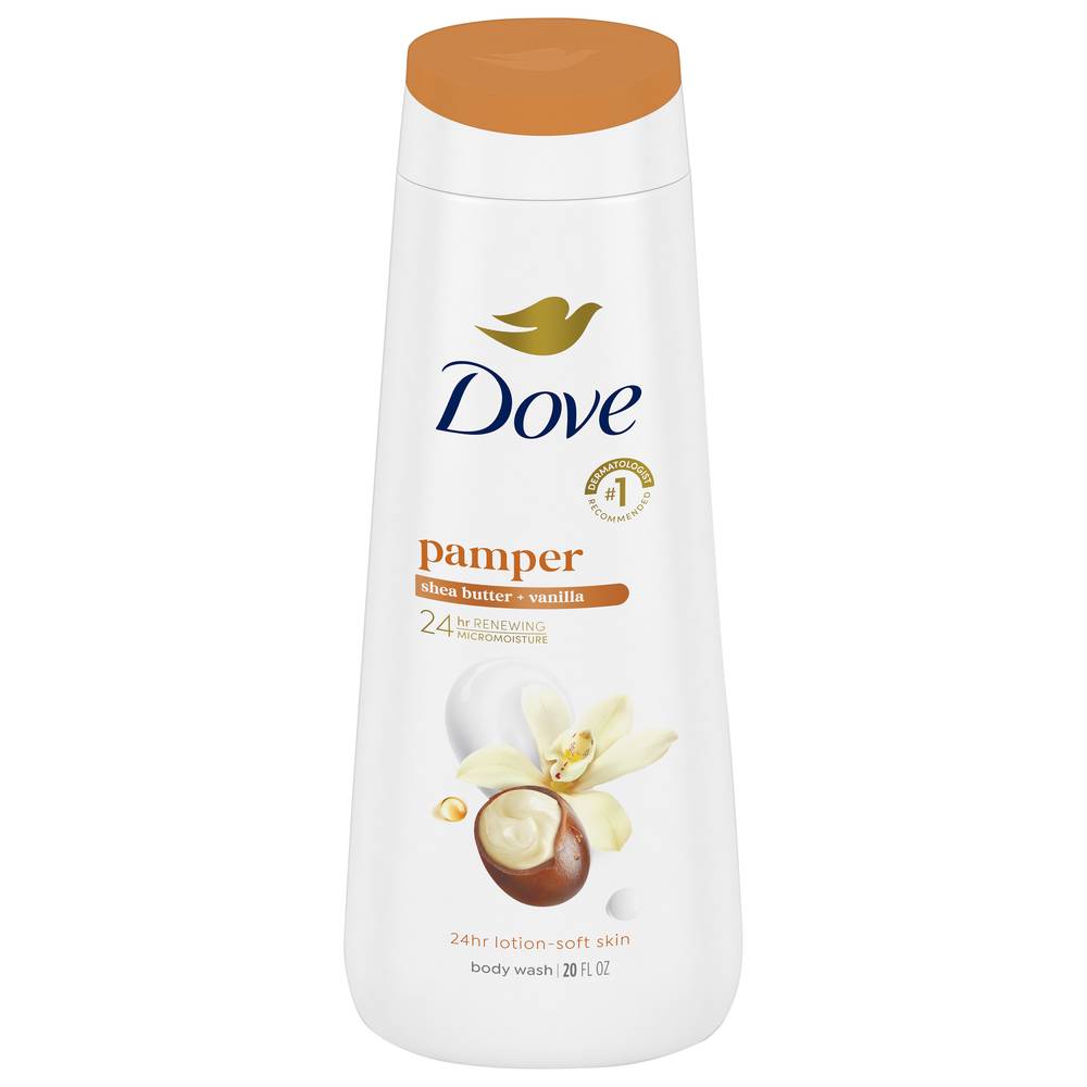 Dove Pampering Body Wash, Shea Butter & Warm Vanilla