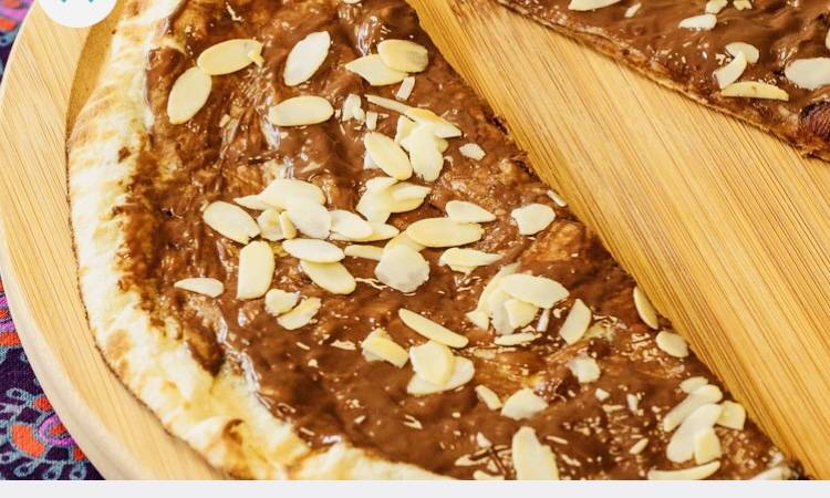 Naans au Nutella