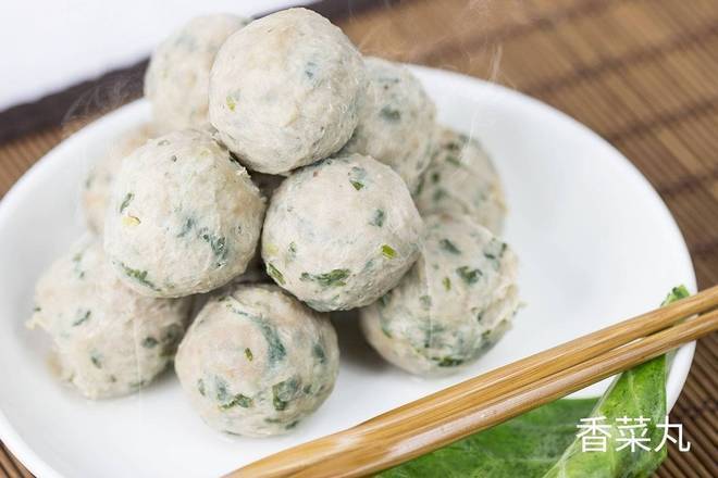 【丸子達人必買】手作の香菜貢丸_約300g (41號攤-手作の丸子達人/A004-13/TO102)