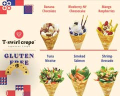 T Swirl Crepe- Hicksville