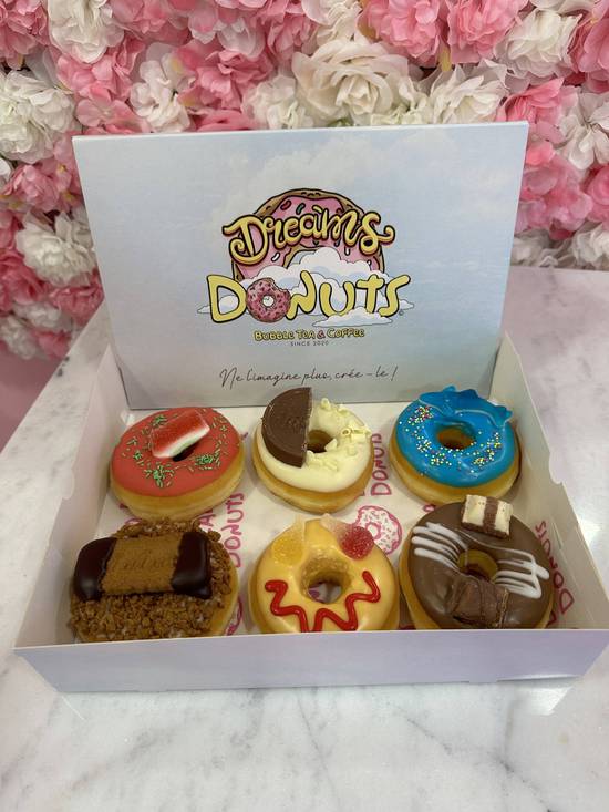 Box de 6 donuts