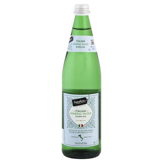 Signature Select Sparkling Mineral Water (25.4 fl oz)