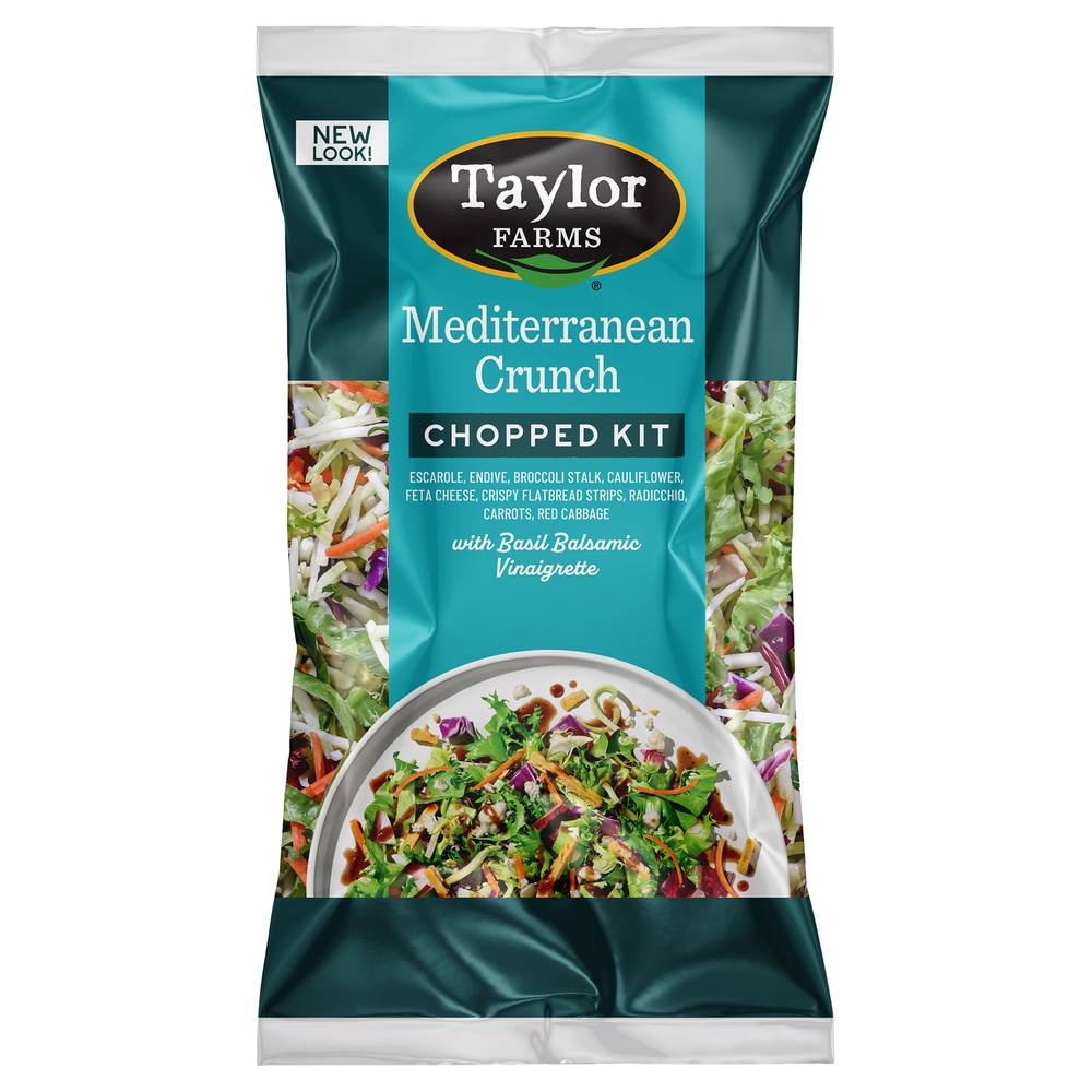 Taylor Farms Mediterranean Crunch Chopped Salad Kit