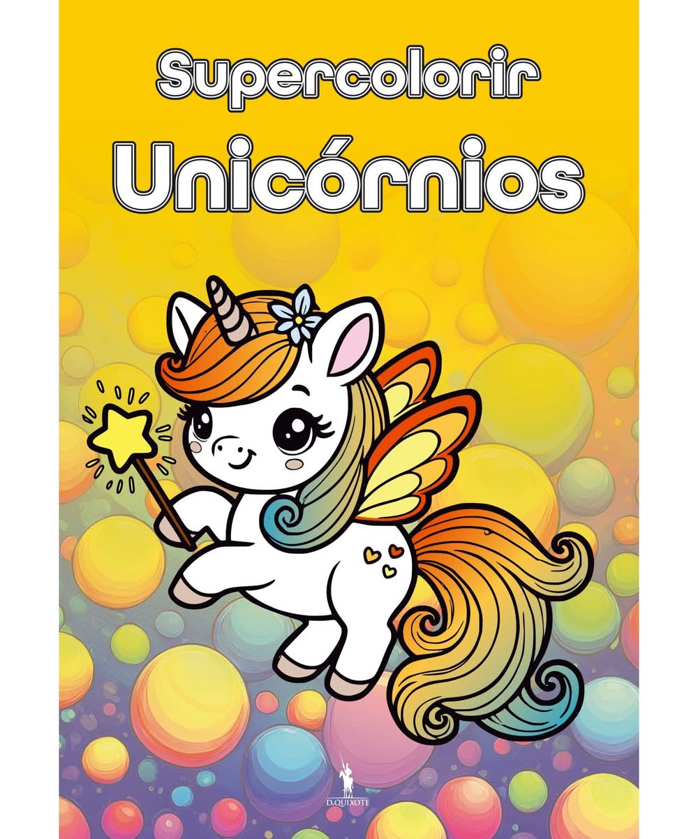 Supercolorir - Unicórnios de André Nicolau