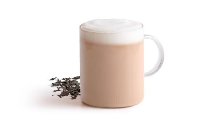 Black|Scottish Breakfast Tea Latte