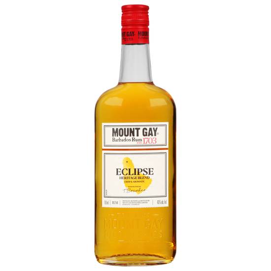 Mount Gay Eclipse Rum (750 ml)