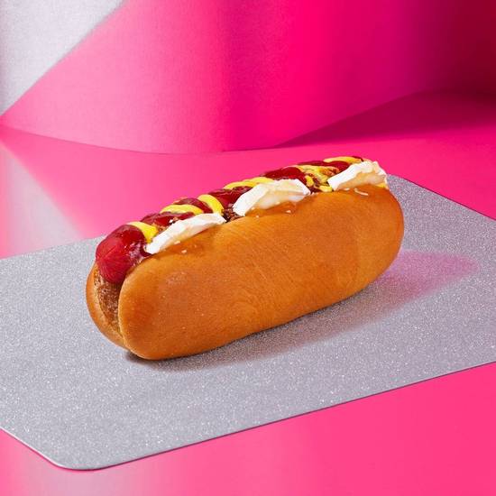 🍯 CHÈVRE-MIEL HOT DOG – SUCRÉ-SALÉ BIEN ÉQUILIBRÉ