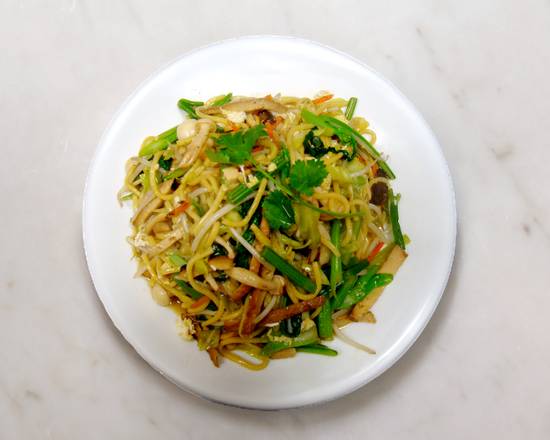 Vegetarian Fried Noodle (素炒麵)