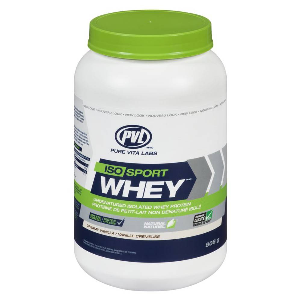 Isosport Whey, Vanilla (908 g)