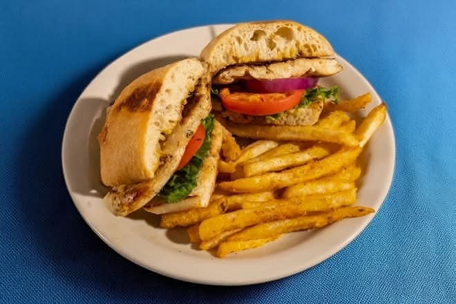 Honey Mustard Chicken Sandwich