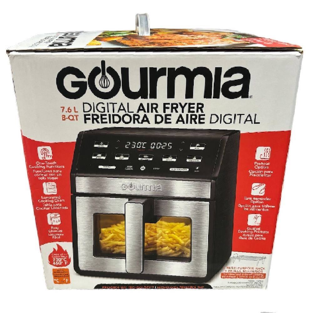 Gourmia freidora de aire digital