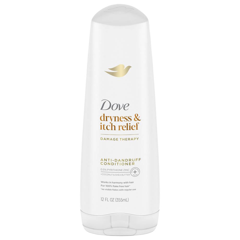 Dove Dermacare Scalp Dryness & Itch Relief Conditioner (12 fl oz)